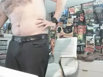 mrricomustachio — Post-Work Chill!  Get me Naked[444 tokens left] #uncut #dadbod #thick #daddy #bald