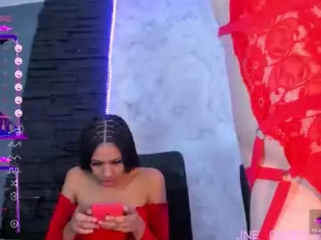 mystiquets —  GOAL: Trans fucking wife - 2 of 2 -  [100]  Great SHOW, fucked and an excellent semen load   #ebony #squirt #bigcock #trans #cum