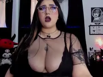 nat_chubbygoth — Hi! Fuck my hairy pussy!<33 #bbw #goth #hairypussy #bigboobs #hairyarmpits