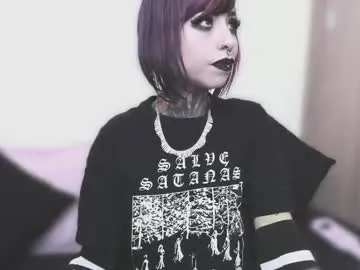 nikkiramone — #deepthroat #bigpussylips #goth #smalltits #bigass