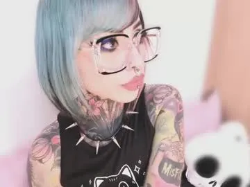 nikkiramone — #deepthroat #tattoo #goth #glasses #bigass