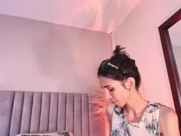 ninacavallli — Let's enjoy together. come in to join - Multi-Goal :  Cum Show+ Oil in body #natural #young #skinny #deepthroat #hairy #OhMiBod