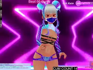 novastar6969 —  Lewdy Neon Party 3D Stream - Multi-Goal :  Goal in Bio #anime #hentai #lewdtuber #cute