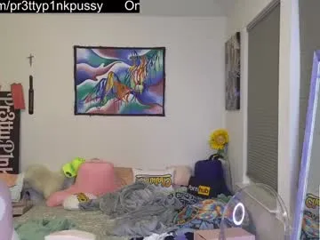 pr3ttyp1nkpussy — [1985 tokens to goal] -- #lush #lovense #blonde #natural #bigboobs -- Current Goal: skirt off   once countdown reaches zero -- Next Goal: tits out