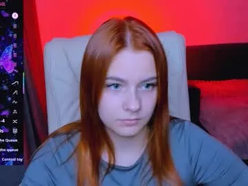 red__dizzy — GOAL: Show boobs [195 tokens remaining] Welcome to my room! #feet #c2c #redhead #pvt #new