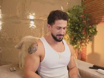 roccofontana — Welcome to my room... feel free to say HELLO... privates allowed! #latino #muscle #ass #bigcock #anal