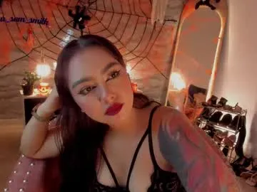 smi_samara — [296 tokens to goal] -- Current Goal: footjob once countdown reaches zero -- It's time to spooky vibes for Halloween| Fav vibes |10|25|38|100|| #squirt #heels #feet #legs #pvton