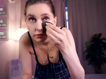 sofiabruno — GOAL: What about sensual eyes contact [23 tokens remaining] Hi guys, be brave, I don't bite unless you ask me to :3 #bigtits #18 #skinny #lovense #teen