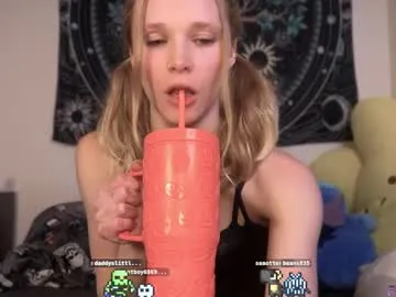 sweetgracee — Current Goal: Cum backk Stream  | Lets remove my top (Bra stays on) once countdown reaches zero -- Next Goal: Cum backk Stream  | Take my shorts off -- #sexy #naughty #hot #flexible #blonde #teen [3