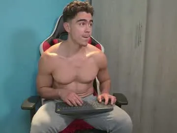 thiago_villa_ — Welcome to my room! - Goal: FLEX AND OIL [290 tokens left] #bigcock #hairy #muscle #cumshow #top