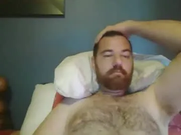 thunderjacker — Take my clothes off as I write in bed. #bigcock #bigass  #redhead #bear #hairy