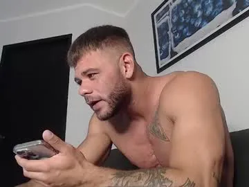 thybautsenses — GOAL: cumshow jerking off every 250 tokens [3333 tokens remaining] Welcome to my room! #muscle #muscles #daddy #bigcock #tattoo
