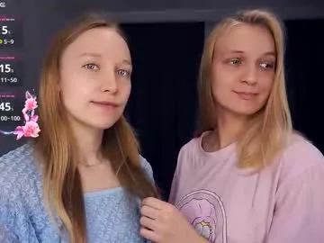 tobicovitt — GOAL: Slowly striptease with undressing [0 tokens remaining] Hello! We are Mary and Lilly! Let's shine with us! #new #couple #18 #shy #blonde
