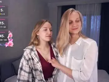 tobicovitt — GOAL: Grab Mary hair and dominate her [203 tokens remaining] Hello! We are Mary and Lilly! Let's shine with us! #new #couple #18 #shy #blonde