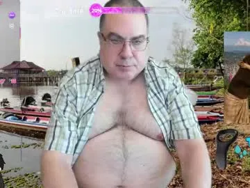 tomaz62a — #mature #lovense #chubby #bear #top