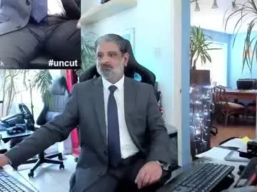topalphaboss —  WelcomE To The Boss Office  #daddy #uncut #bigdick #indian #master