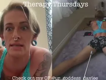 ur_goddess_daylee — Ur_goddess_daylee's room #bbc #deepthroat #lovense #fuckmachine