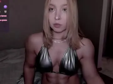 vanillalivitski — GOAL: Top off [803 tokens remaining] Welcome My name is Vanilla, let's get acquainted! #lovense #new #blonde #muscle #fit