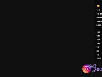 venus_leroy — Current Goal: SPANKS MY ASS X 30 at 555 tokens -- Next Goal: FUCK MY PUSSY HARD --  #messy #fuckmachine #deepthroat #saliva #bdsm