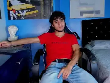 x_hache_x — Current Goal: Remove t -shirt once countdown reaches zero -- just for today, social media for 155 tkns  #cum #muscle #bigcock #master #latino