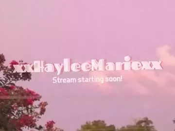 xxhayleemariexx on Chaturbate 