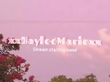 xxhayleemariexx on Chaturbate 