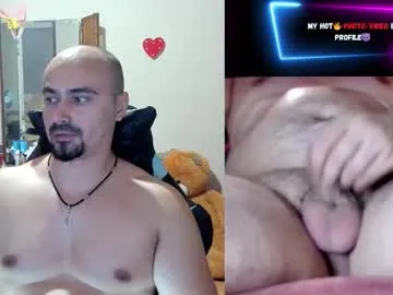 ziesh — Welcome to my room! #bald #young #daddy #masturbation #sperm  #butt  #hairy ass #my dick