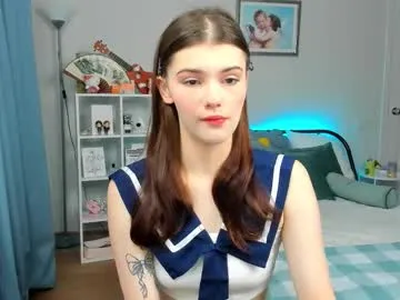 zoey_lane — GOAL: MESSY AND SLOPPY DEEPTHROAT Anime Student Girl Day! #new #18 y.o #skinny #teen #squirt