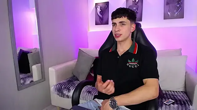AdrianRinaldi — show big balls and nice cock