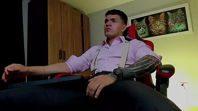 ALPHA_DOMINUS_ — Nake me and masturbate for you