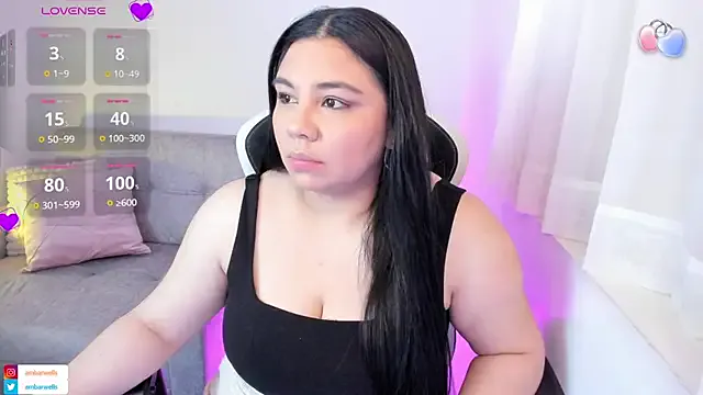 ambar-wells on StripChat 