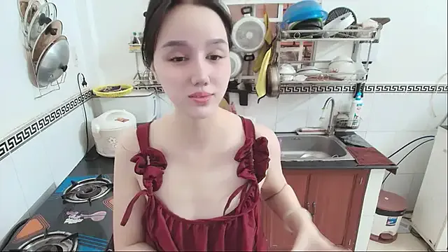 Babysex-2k — Naked wearing only an apron