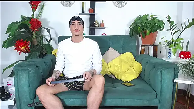 Borsalino_Adam — Suck cock and kiss hot