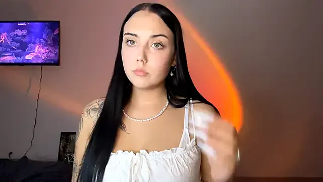 BuddingCave — lift dress and sexy belly dance