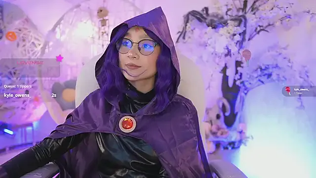 DalahiaRush —  Hi pretty raven