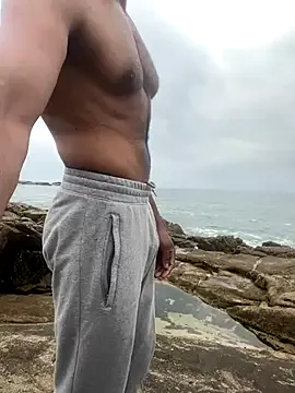 Deniel_chapter2 — Big cum at beach