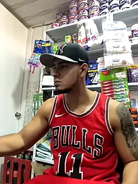 Dimitri_Colleman — naked in the store x 10 min
