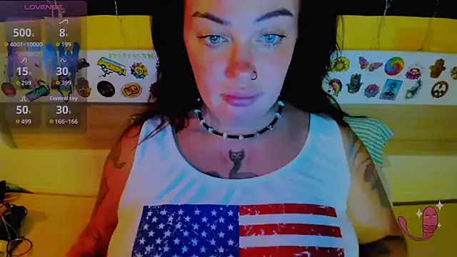 EllieOz on StripChat 