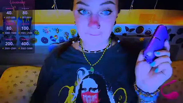 EllieOz on StripChat 