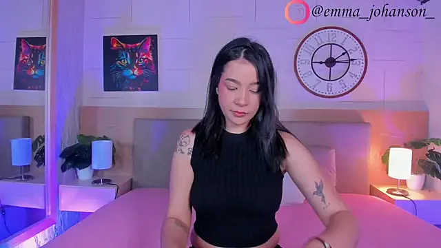 EmmaaJohanson_ — Messy Deepthroat