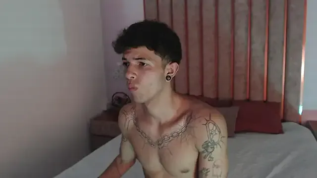Enzo_Hunter — Bondage show with rope