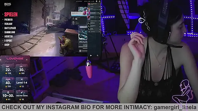 Gamergirl-Linela — LT Gets Surprise Video
