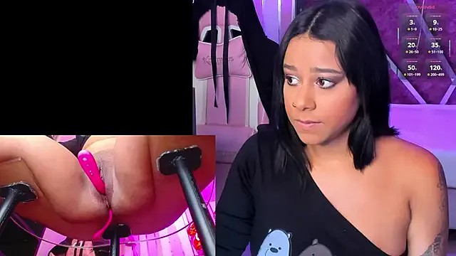 Gina_Kurt — control lush and machine 3 minutes
