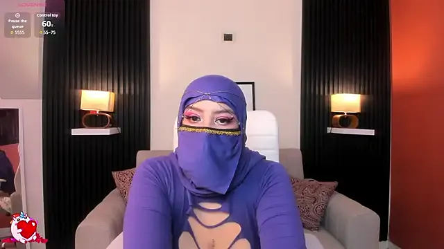 hana_falak — Naked 5 min