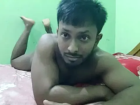 HunkyAriyaan — Hard Dick Slapping + Cum Out 