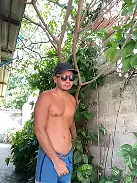 Jhon-big-cock — John licks his own cock