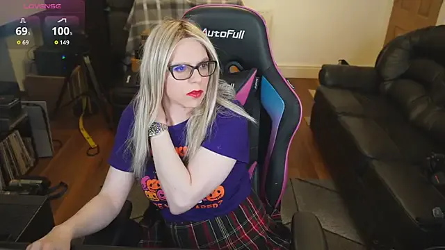 KelseyCobalt — Cumshow