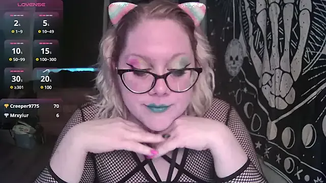 Kinky_Witch on StripChat 