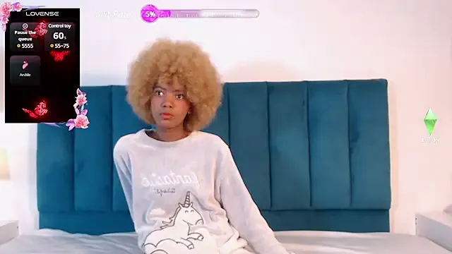 KinkyCutie1 on StripChat 
