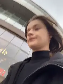 KittyQueeny — Make me crazy horny near people in Mall